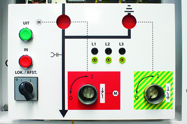 Jednoduché ovládání rozvaděčů SGC
